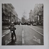 Anonymous silver photo marseille la canebiere and the old port circa 1970