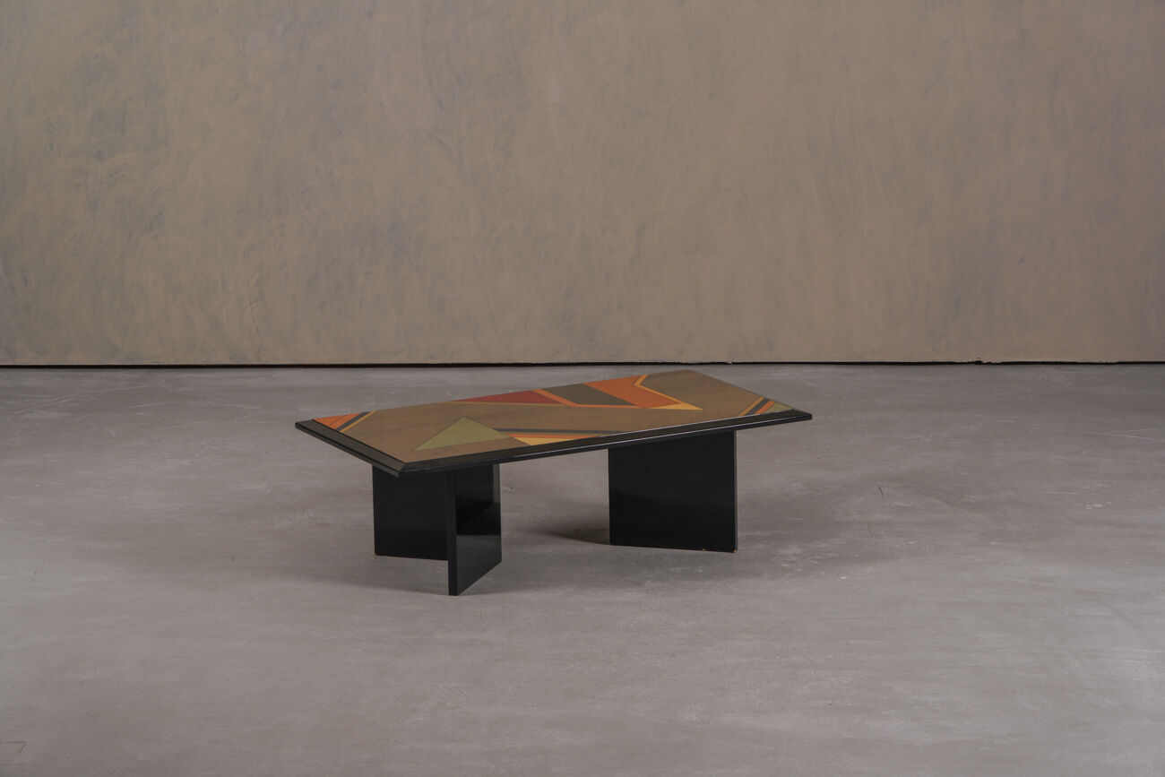 Table basse par Giovanni Offredi pour Saporiti, Italie, années 1970
