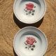 Antique deep plates Badonviller – Germaine model