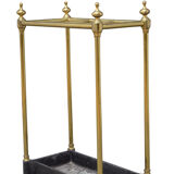 Porte-parapluie en laiton vintage