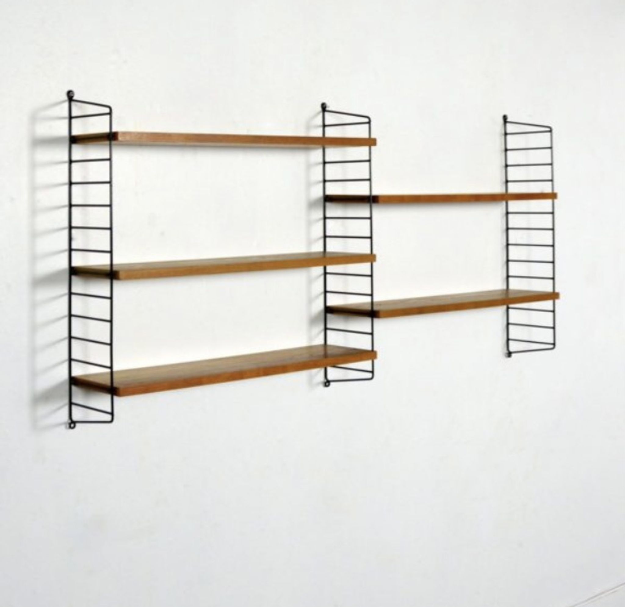 Shelf String icon of Scandinavian design designed by architect nils strinning and his wife kajsa