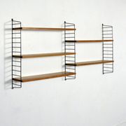 Shelf String icon of Scandinavian design designed by architect nils strinning and his wife kajsa