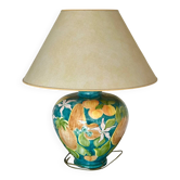 Lampe à poser en céramique Émaillée Monteuse N*19