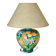 Lampe à poser en céramique Émaillée Monteuse N*19