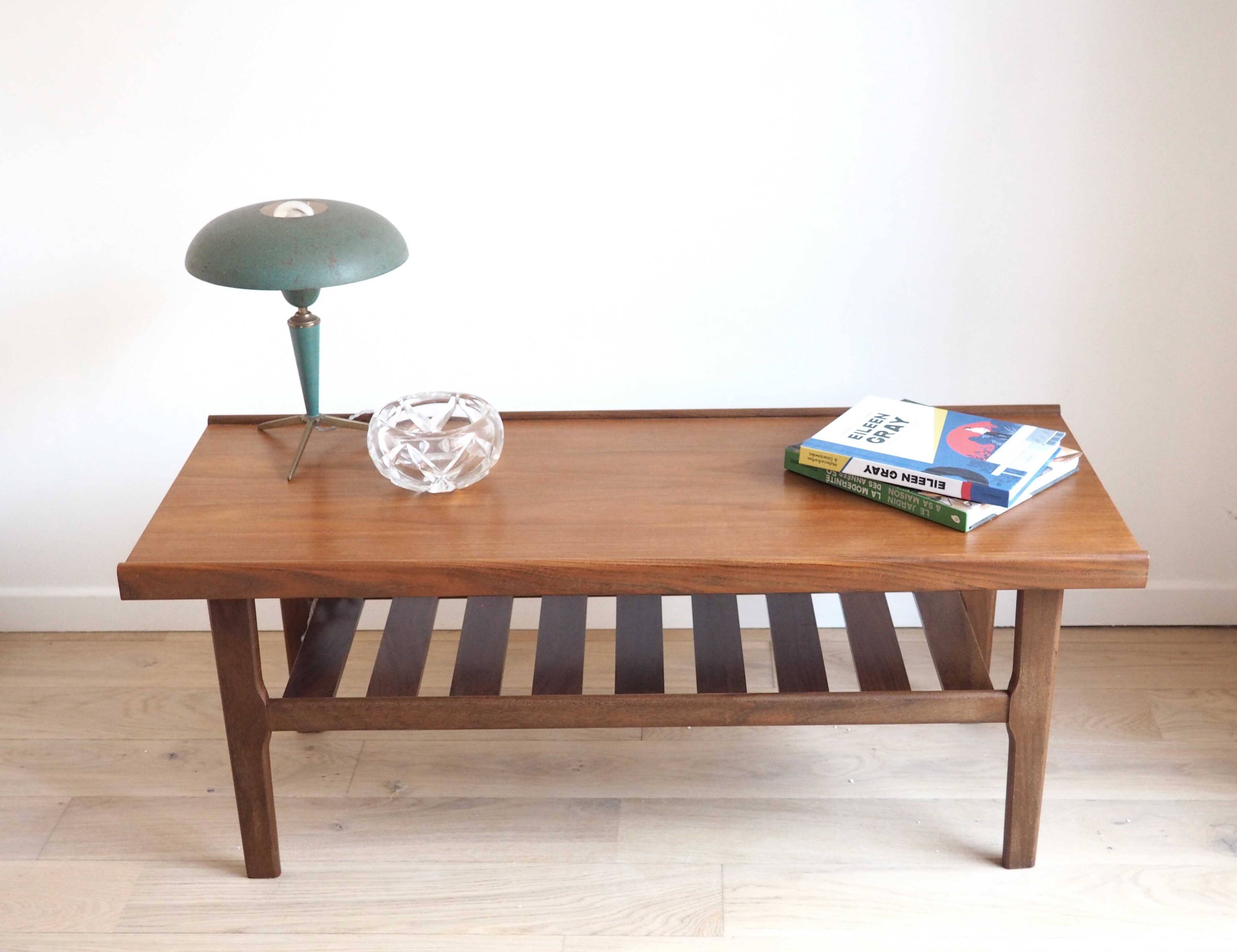 Scandinavian coffee table