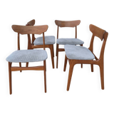 Schienning & Elgaard dining chairs, set of four