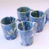 2 Absinthe mugs