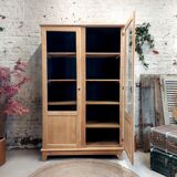 Glazed bookcase