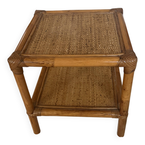 Table d’appoint bambou