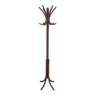 Vintage bistro parrot coat rack