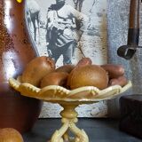 Opaline cake cup early twentieth century