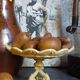 Opaline cake cup early twentieth century