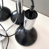 Lampe cascade Hustadt en métal 1970 Allemagne
