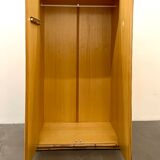 Vintage rattan cabinet Dal Vera Italy 1970