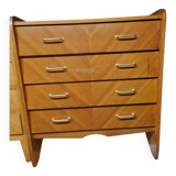 Vintage chest of drawers 1960