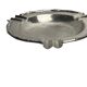 Vintage silver-plated metal ashtray/trinket tray, circa 1950