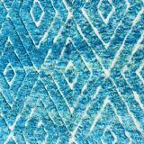 Handmade traditional beni ourain rug size 250 x 250 cm