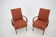 Set of two armchairs designed by Jindřich Halabala, 1950´s.