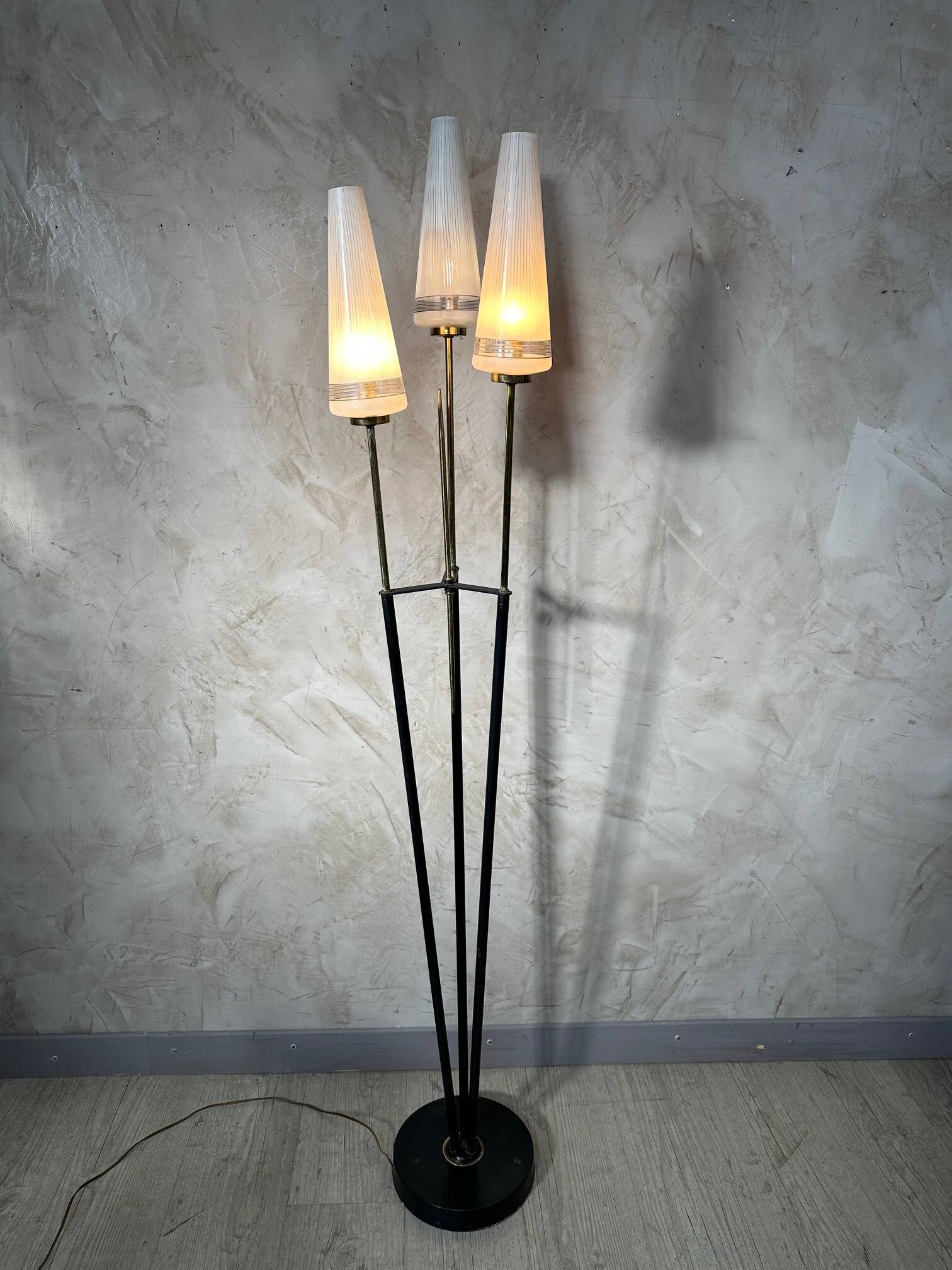 Vintage floor lamp