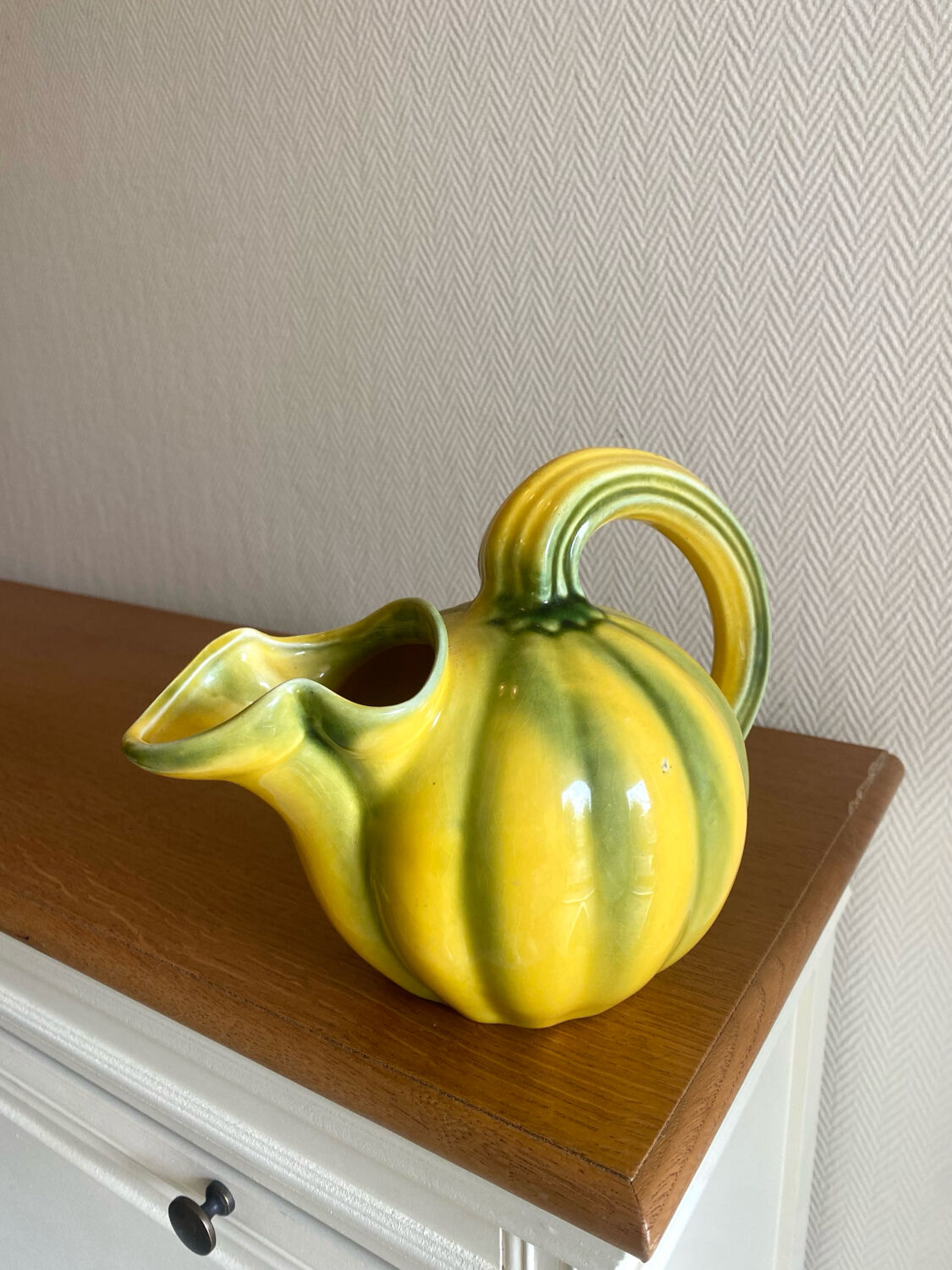 Longchamp melon carafe