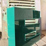 Letter teaches vintage