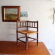 Handmade chair fireside