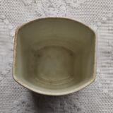 Earthenware flour box