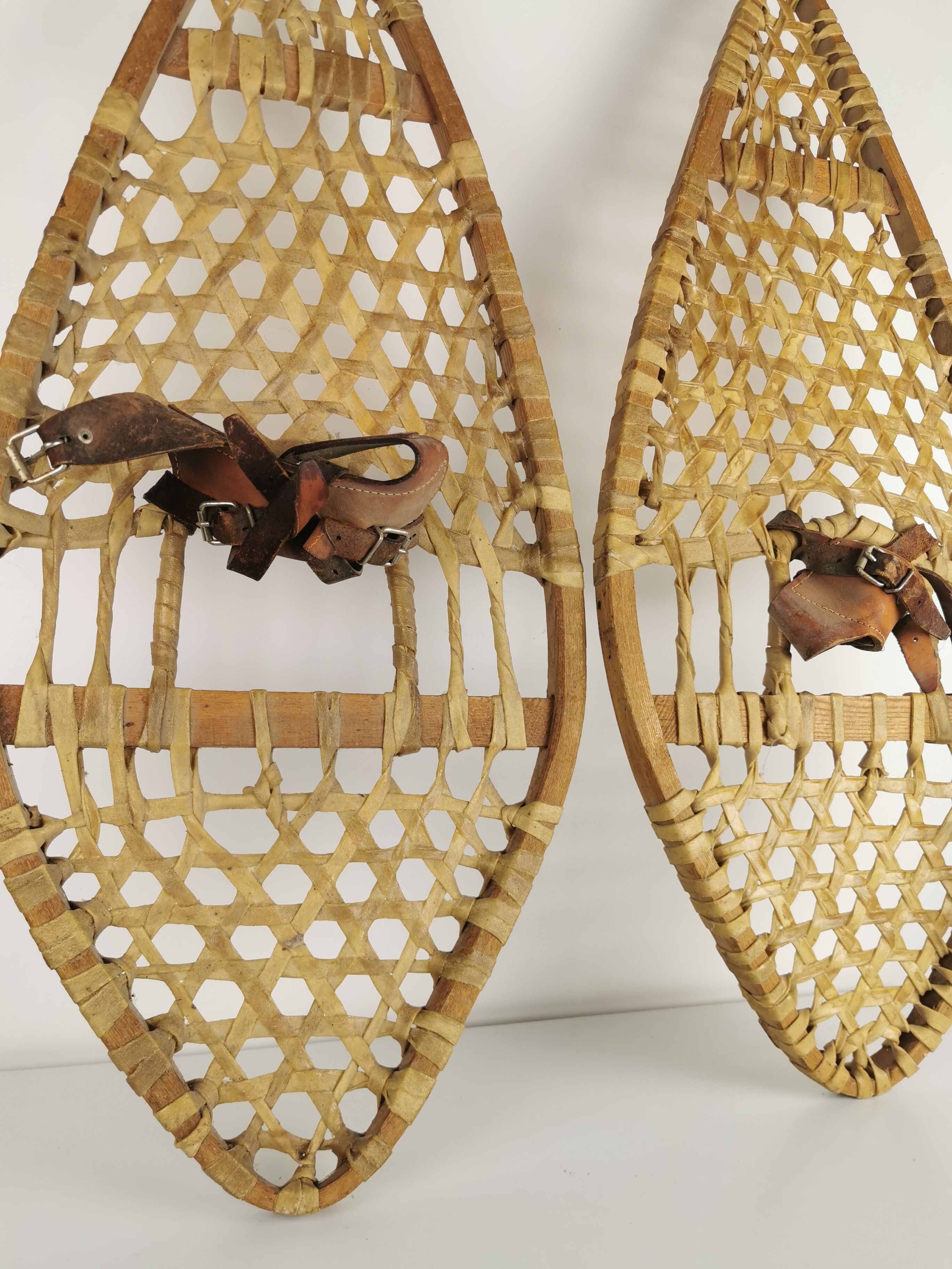 Old snowshoes