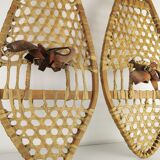 Old snowshoes