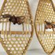 Old snowshoes
