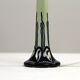 Art Nouveau Ceramic Table Lamp — Rörstrand, Sweden, circa 1910s/1920s