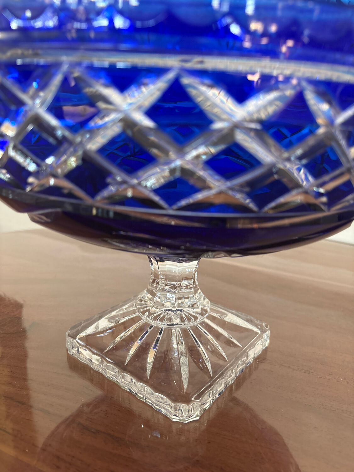 Lorraine crystal champagne cellar