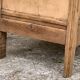 Parisian wardrobe glazed art deco 1930 raw wood