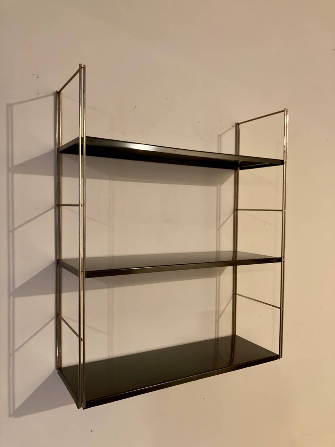 Metal shelves 60