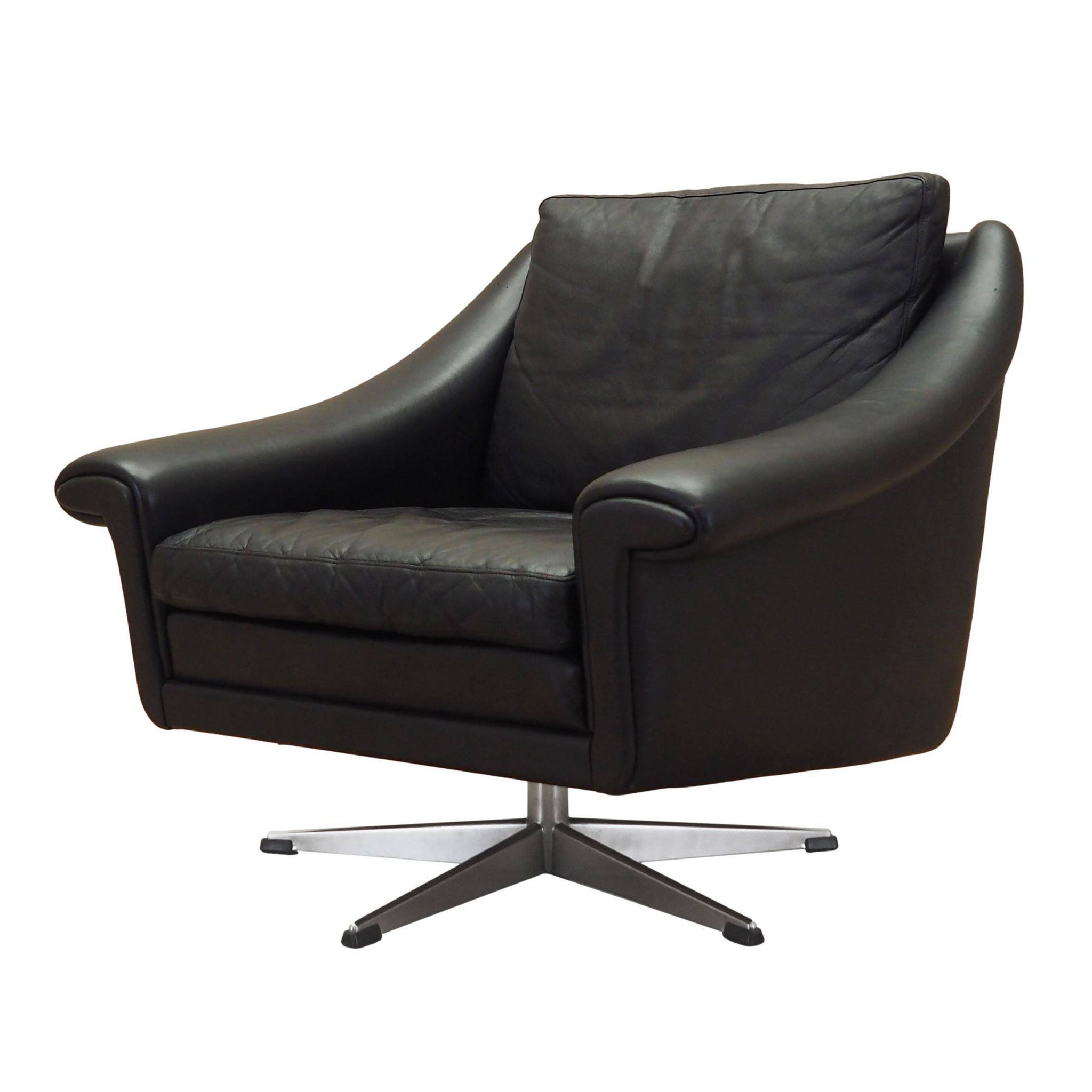 Swivel armchair, Danish design, 1960s, manufacturer: Eran Møbler, designer: