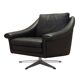 Fauteuil pivotant, design danois, années 1960, fabricant : Eran Møbler, designer :