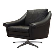 Swivel armchair, Danish design, 1960s, manufacturer: Eran Møbler, designer: