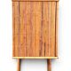 Bamboo and rattan buffet Audoux Minet
