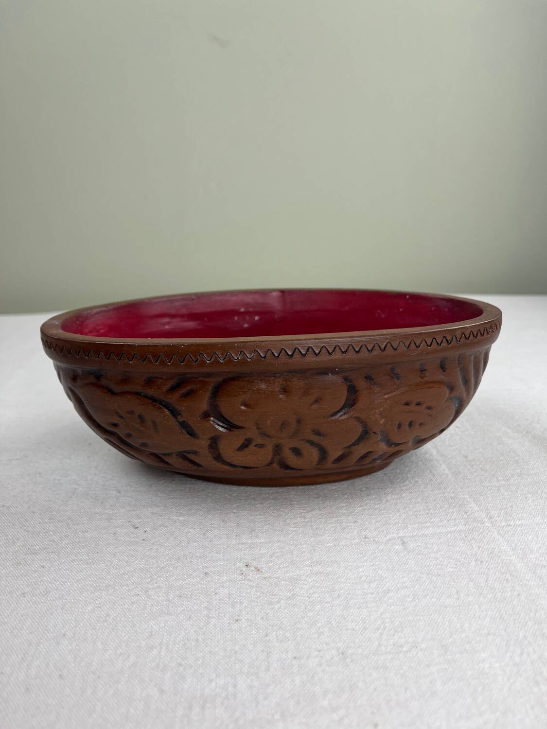 Handcrafted ceramic bowl