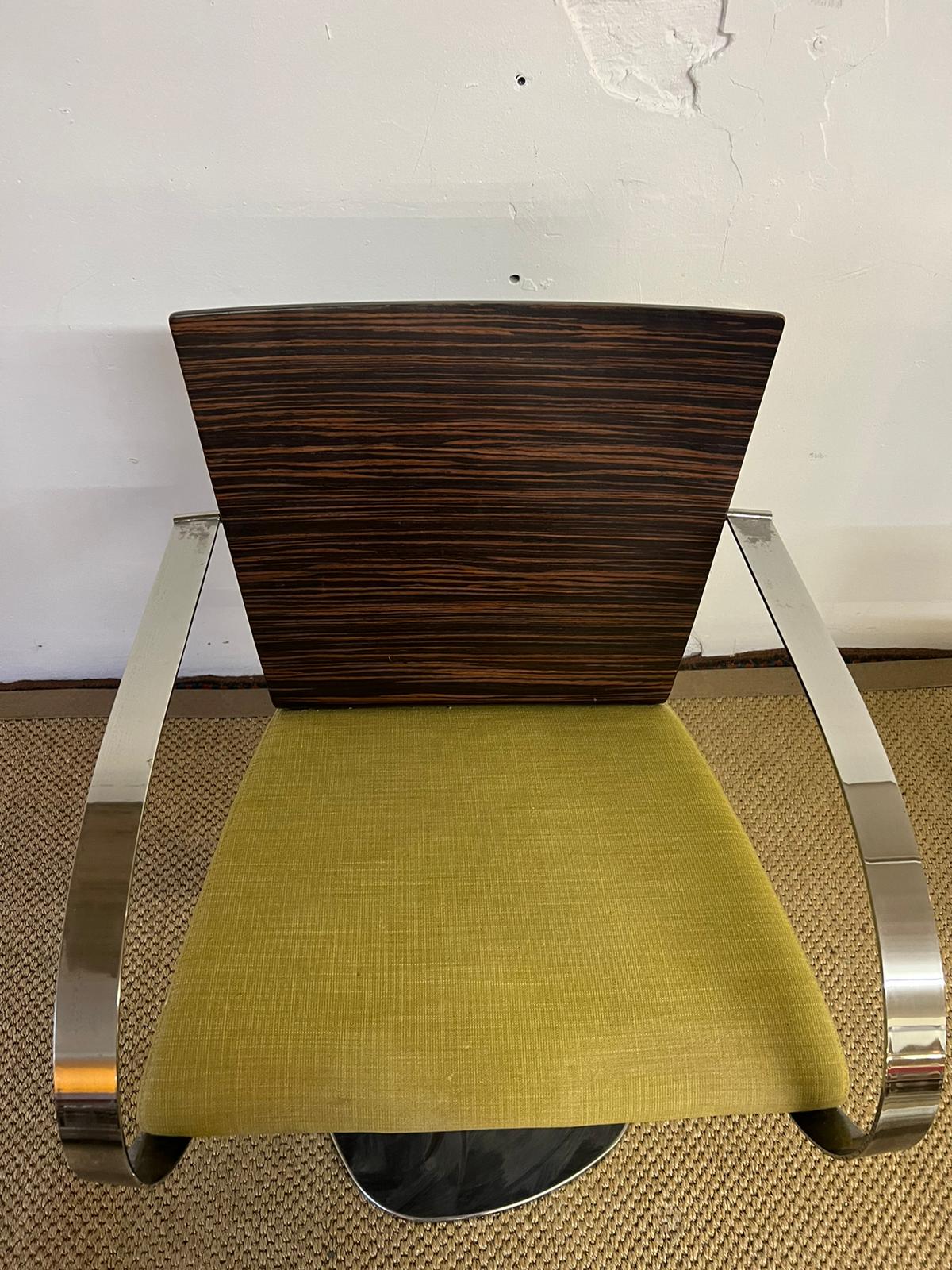 Set of 2 Roche Bobois chairs