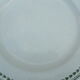 Plate diameter 32.5, fine earthenware, laurel model.
