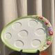 Vintage avocado dish