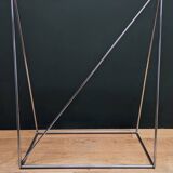 Pair of chrome trestles