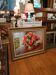 Painting of a bouquet of roses.