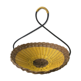 Scoubidou vintage fruit basket