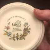 Gien box model cornucopia