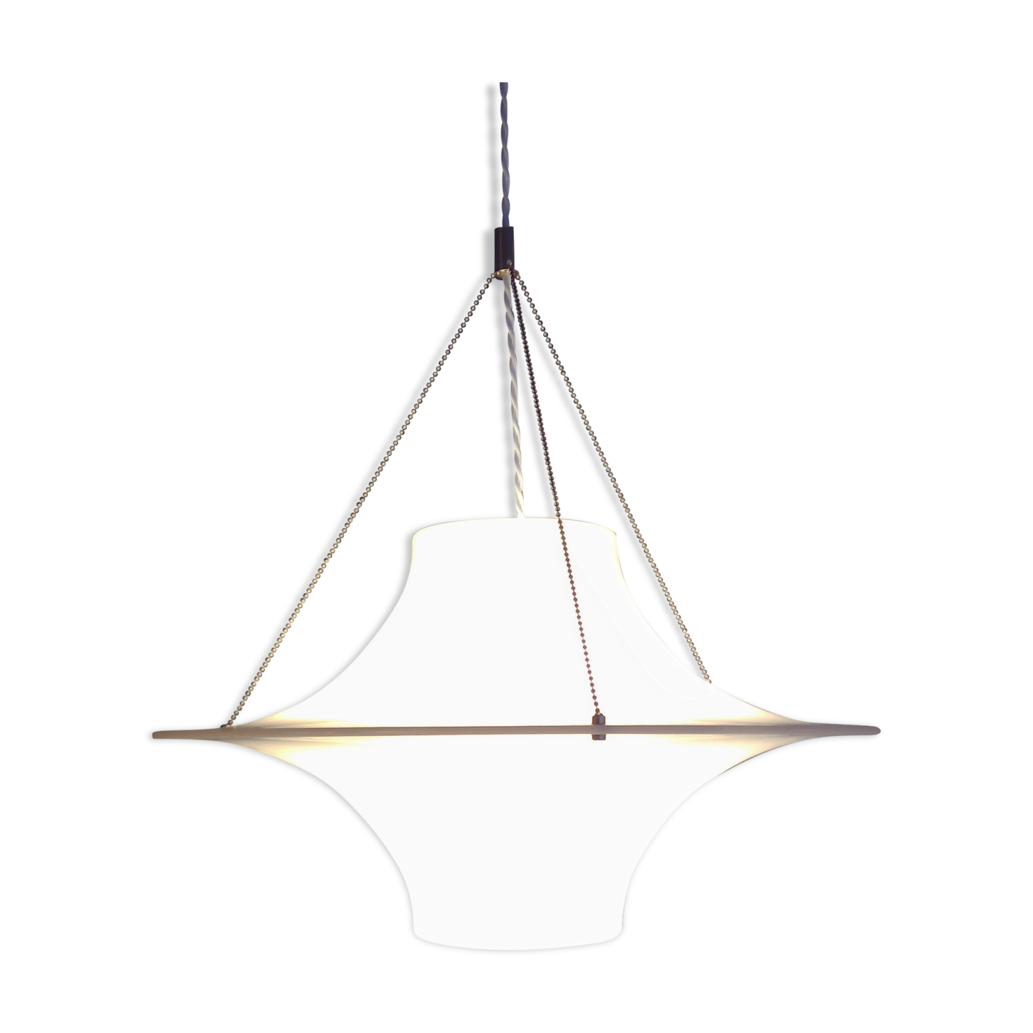 Lokki/Skyflyer pendant by Yki Nummi for Orno, Finland