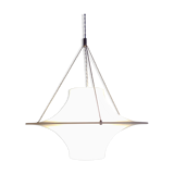 Lokki/Skyflyer pendant by Yki Nummi for Orno, Finland