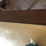 Scandinavian-style vintage desk
