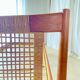 Danish teak bed by Peter Hvidt and Orla Mølgaard for Soborg Møbler.